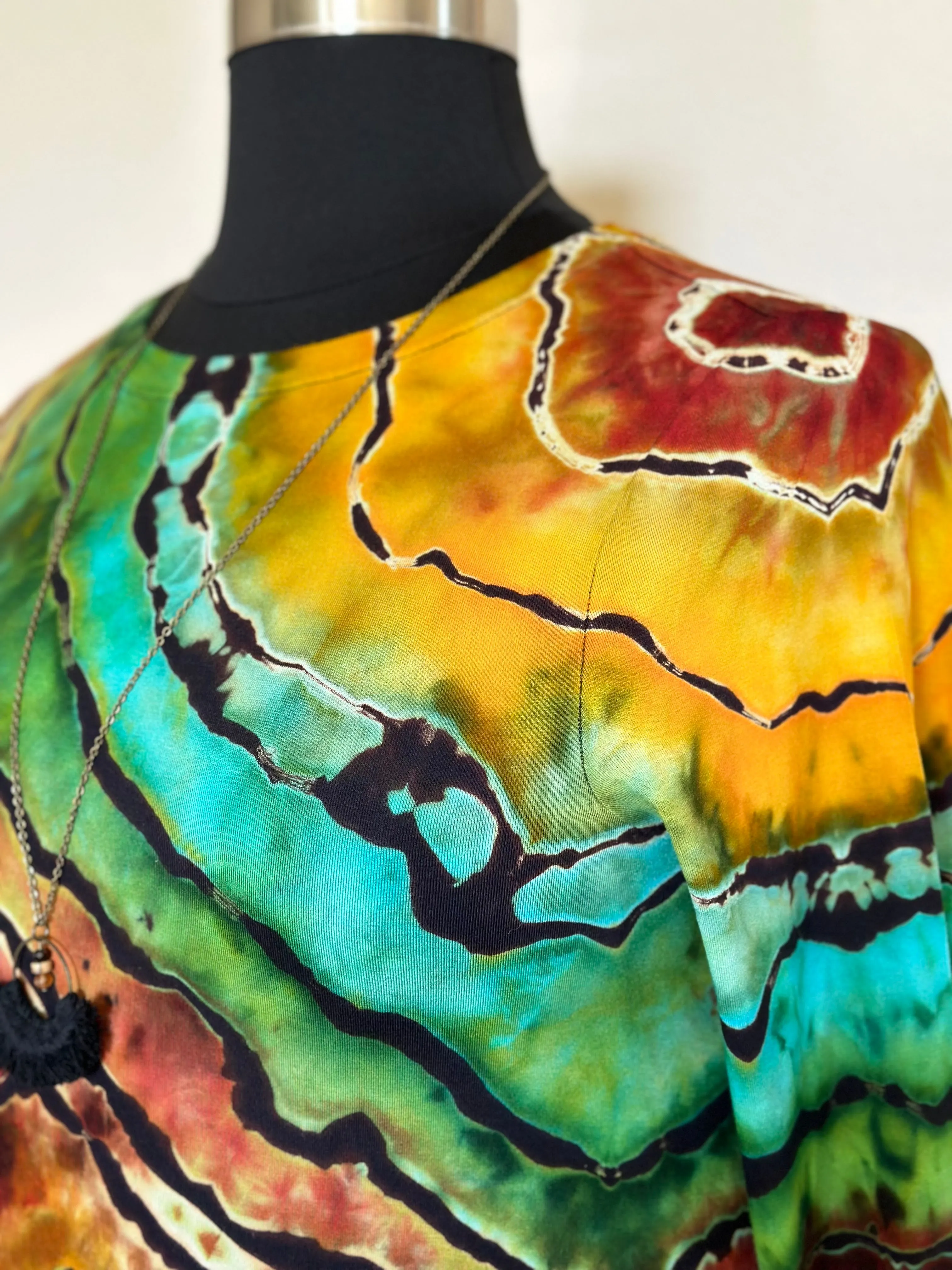 Custom Geode Tunics for Kim