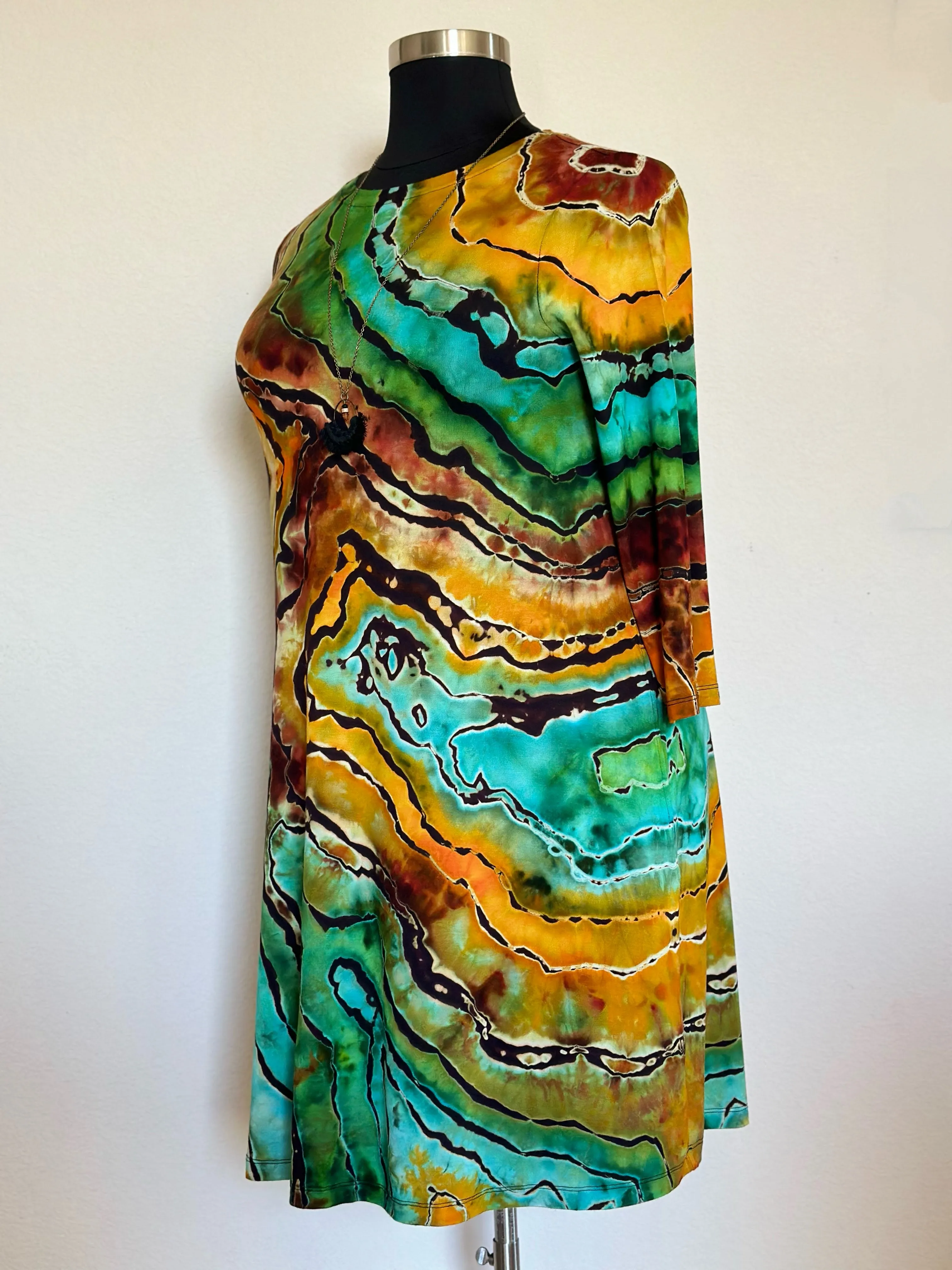 Custom Geode Tunics for Kim