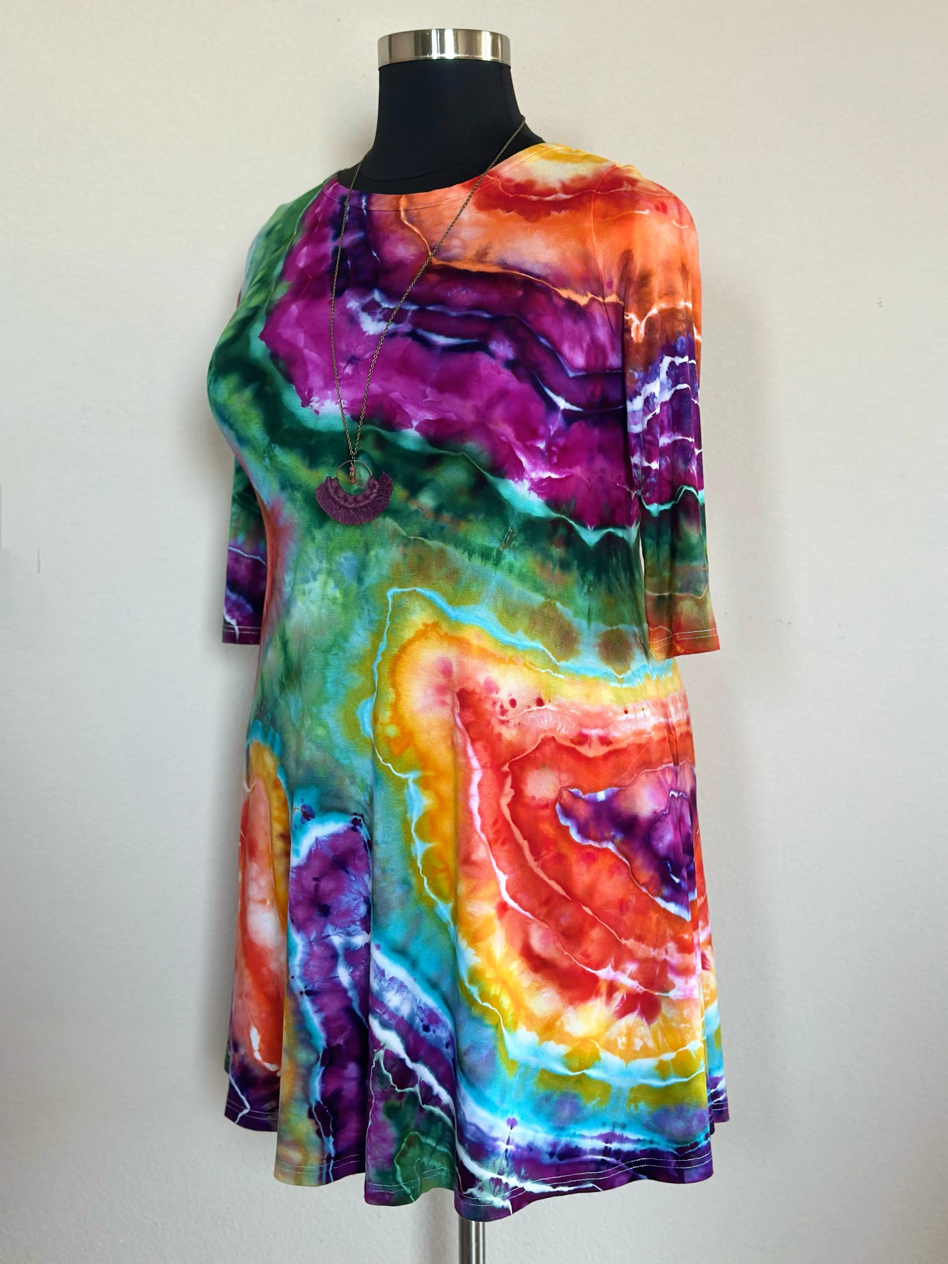 Custom Geode Tunics for Kim