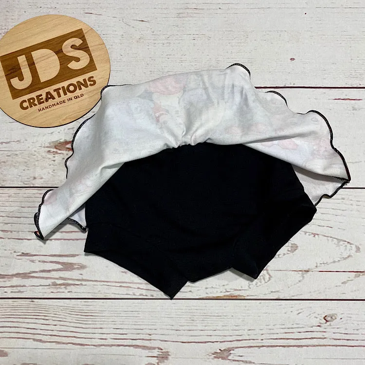 CUSTOM MADE Skirted Bummies