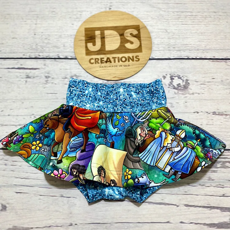 CUSTOM MADE Skirted Bummies