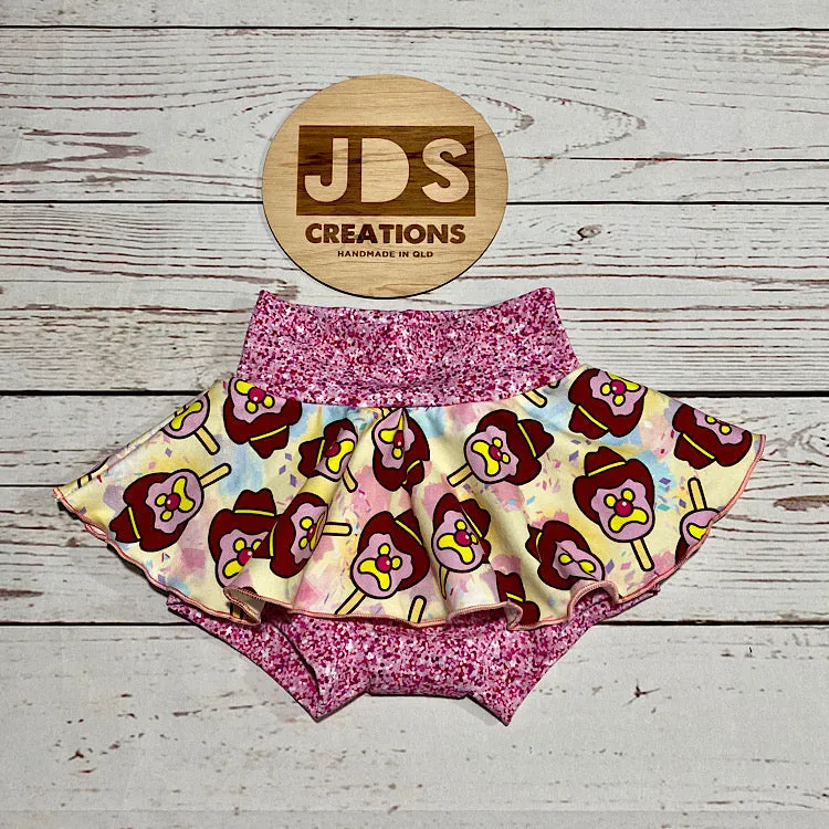 CUSTOM MADE Skirted Bummies