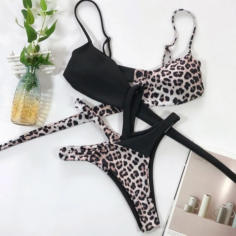 Cut-Out Bikinis