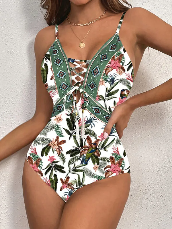 Cute Aztec print One Piece