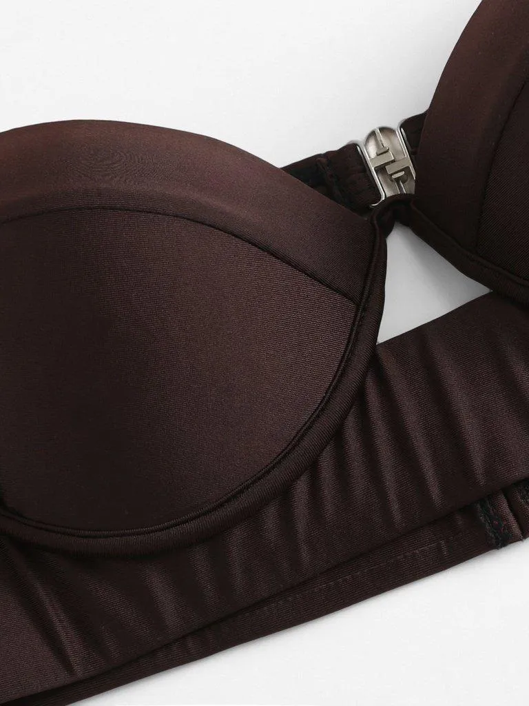 Cutout Bandeau Bikini Set