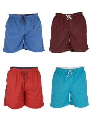 D555 New Full Length Swimming Shorts (YARROW) in Size XL To 8XL, Multicolours