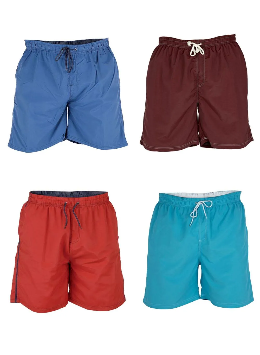 D555 New Full Length Swimming Shorts (YARROW) in Size XL To 8XL, Multicolours