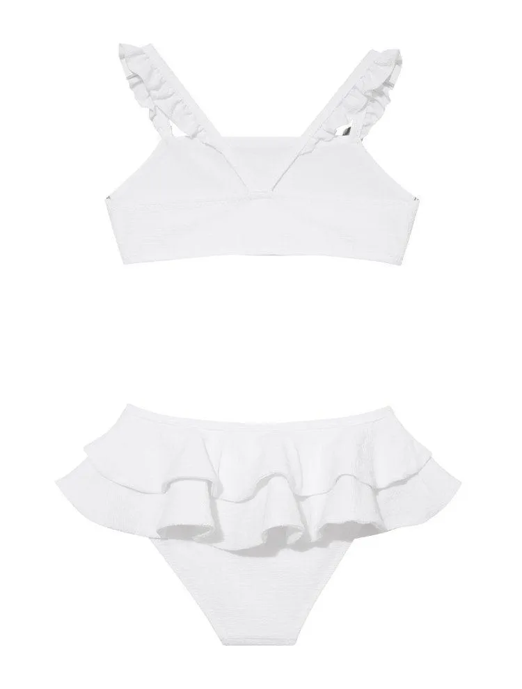Dassy White Bikini