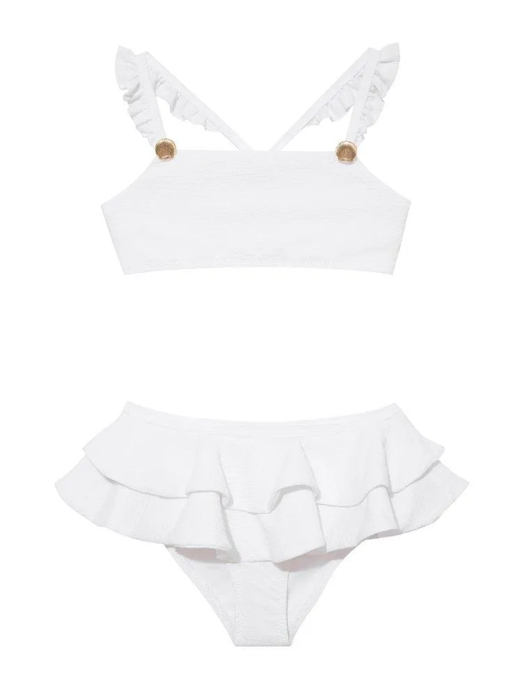 Dassy White Bikini