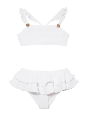 Dassy White Bikini