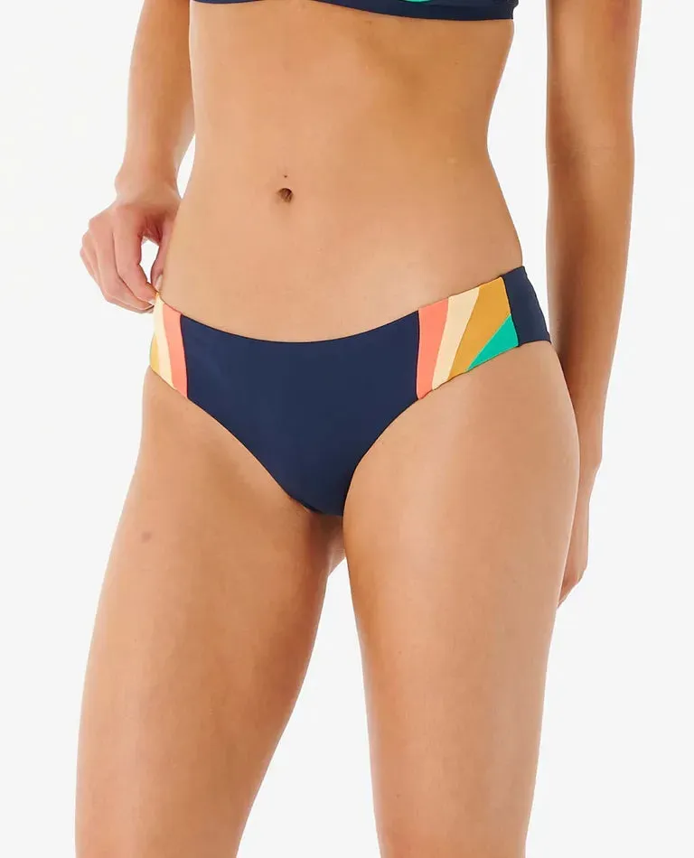 Day Break Multi Cheeky Coverage Bikini Bottom