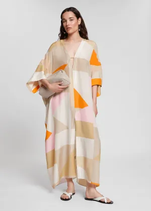 Desert Sands Fusion Kaftan