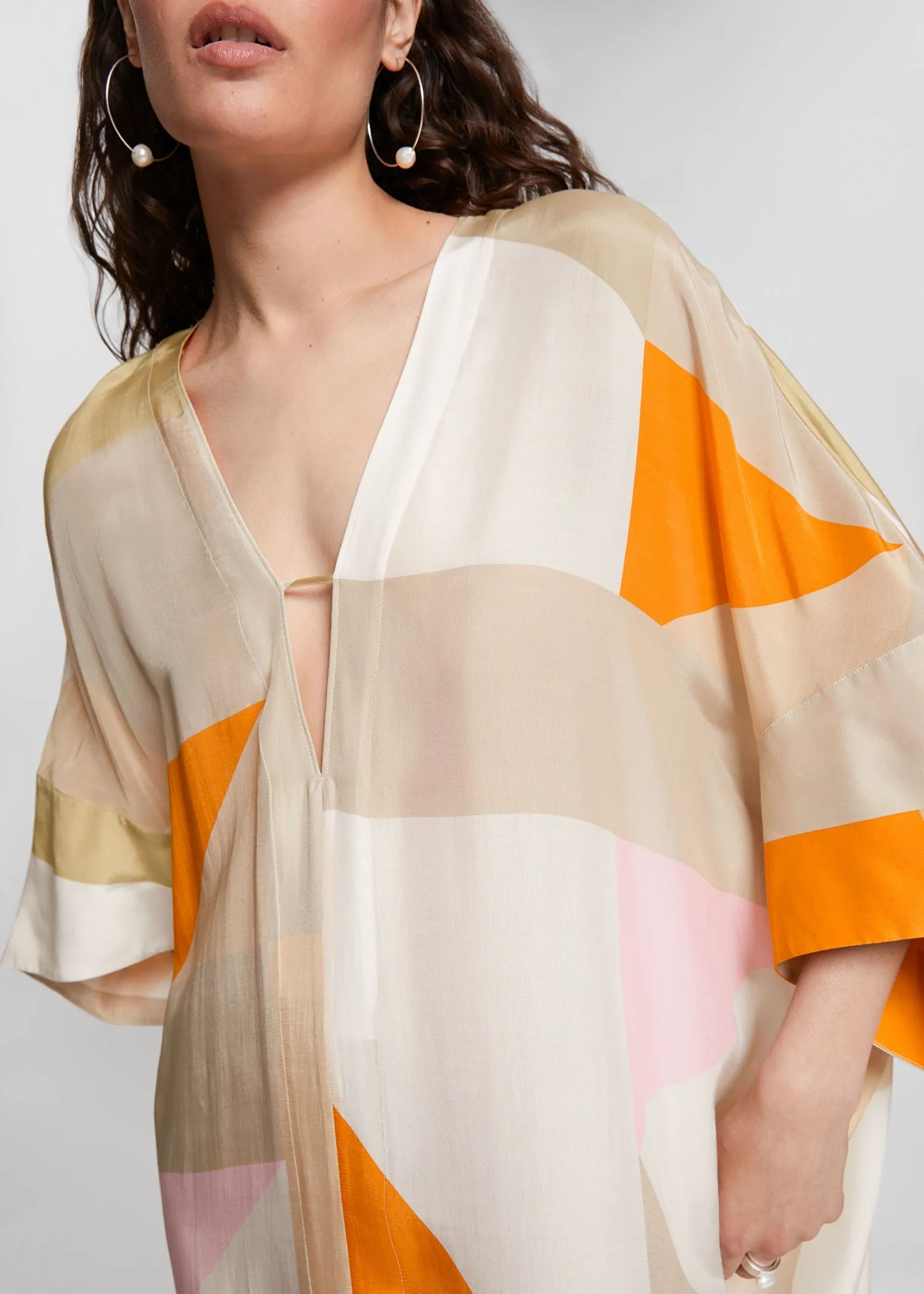 Desert Sands Fusion Kaftan