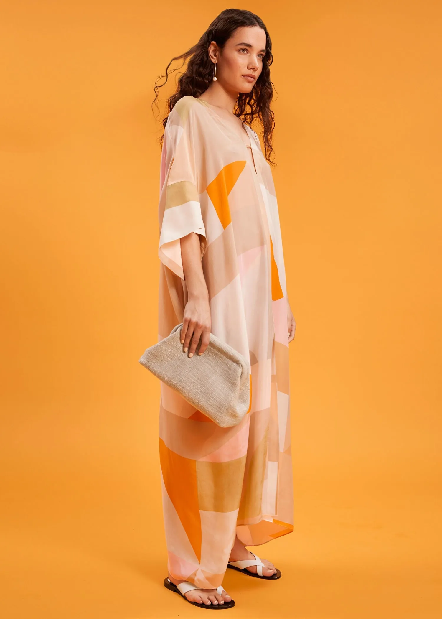 Desert Sands Fusion Kaftan