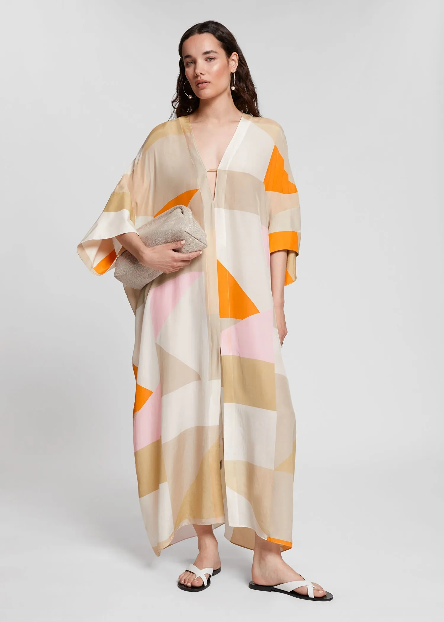Desert Sands Fusion Kaftan