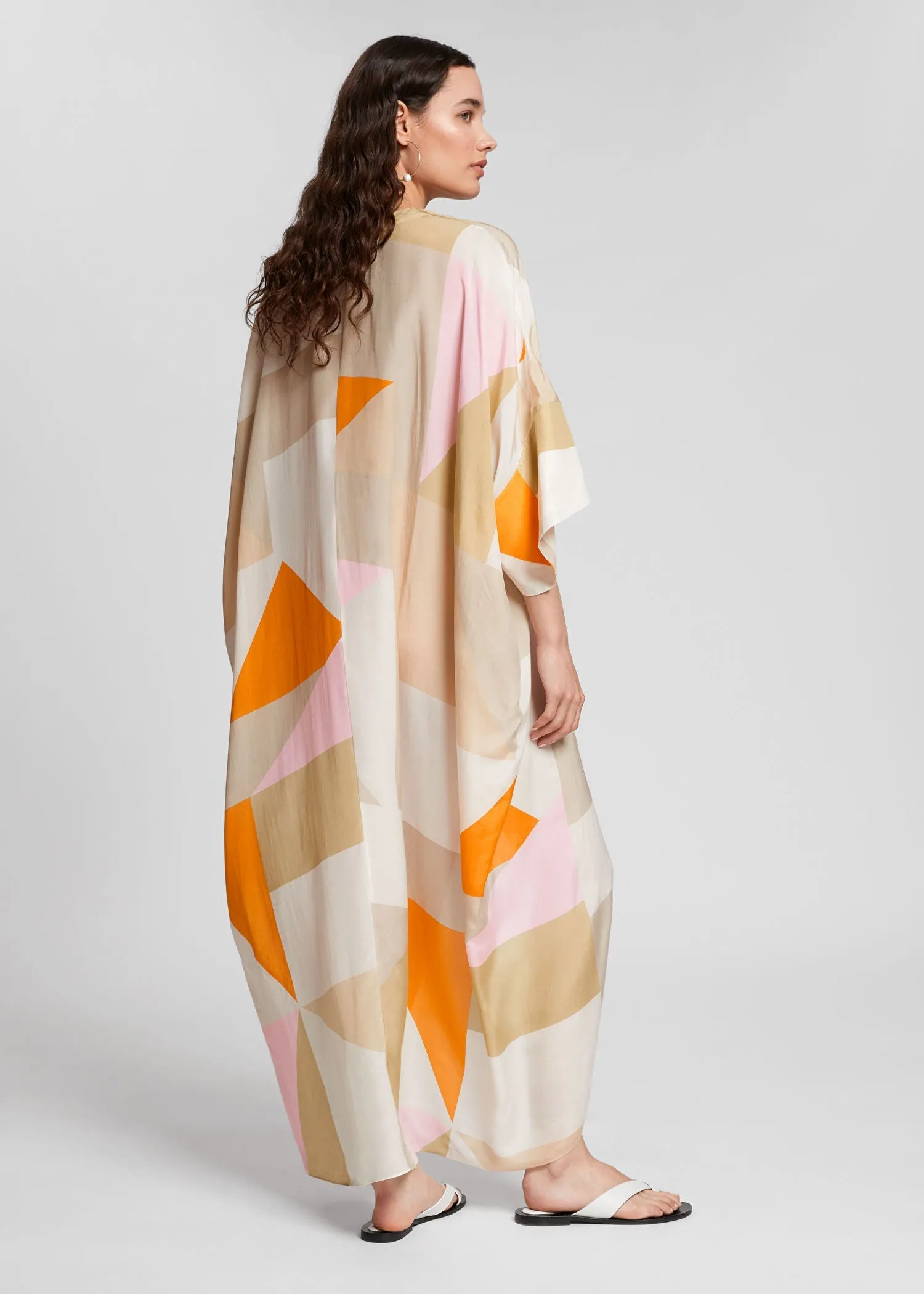 Desert Sands Fusion Kaftan