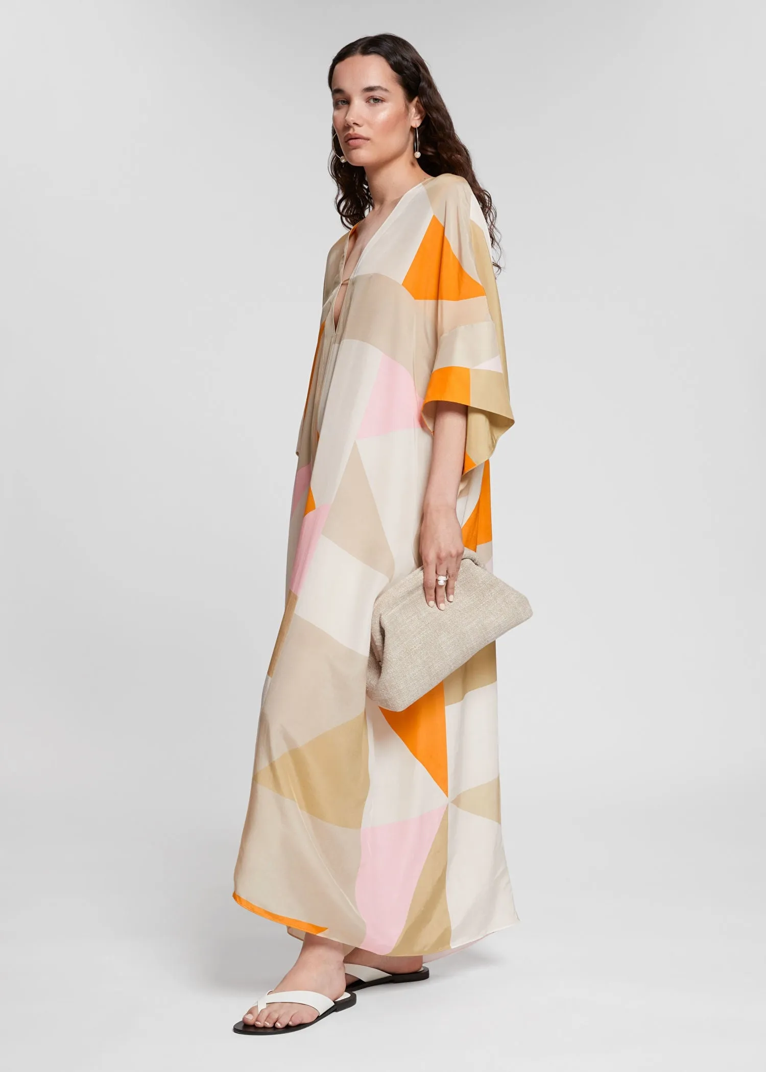Desert Sands Fusion Kaftan