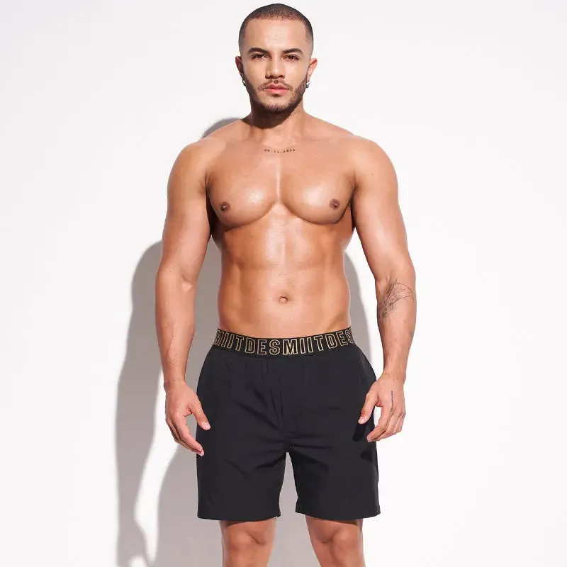 DESMIIT Mens Designer Swim Trunks