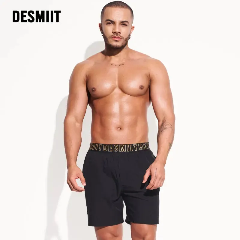 DESMIIT Mens Designer Swim Trunks