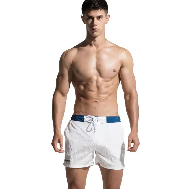 DESMIIT Mens Swim Trunks