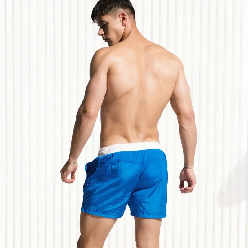DESMIIT Mens Swim Trunks