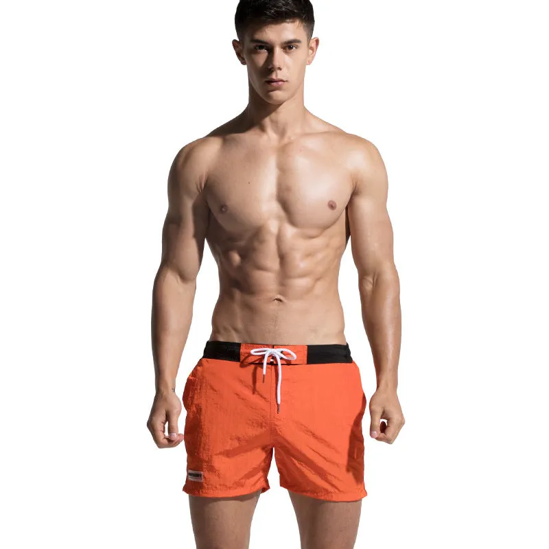 DESMIIT Mens Swim Trunks