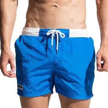 DESMIIT Mens Swim Trunks