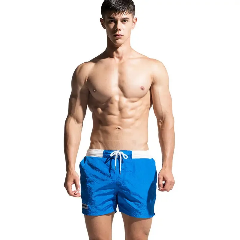 DESMIIT Mens Swim Trunks