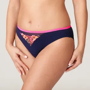Devdaha Velvet Blue Rio Briefs