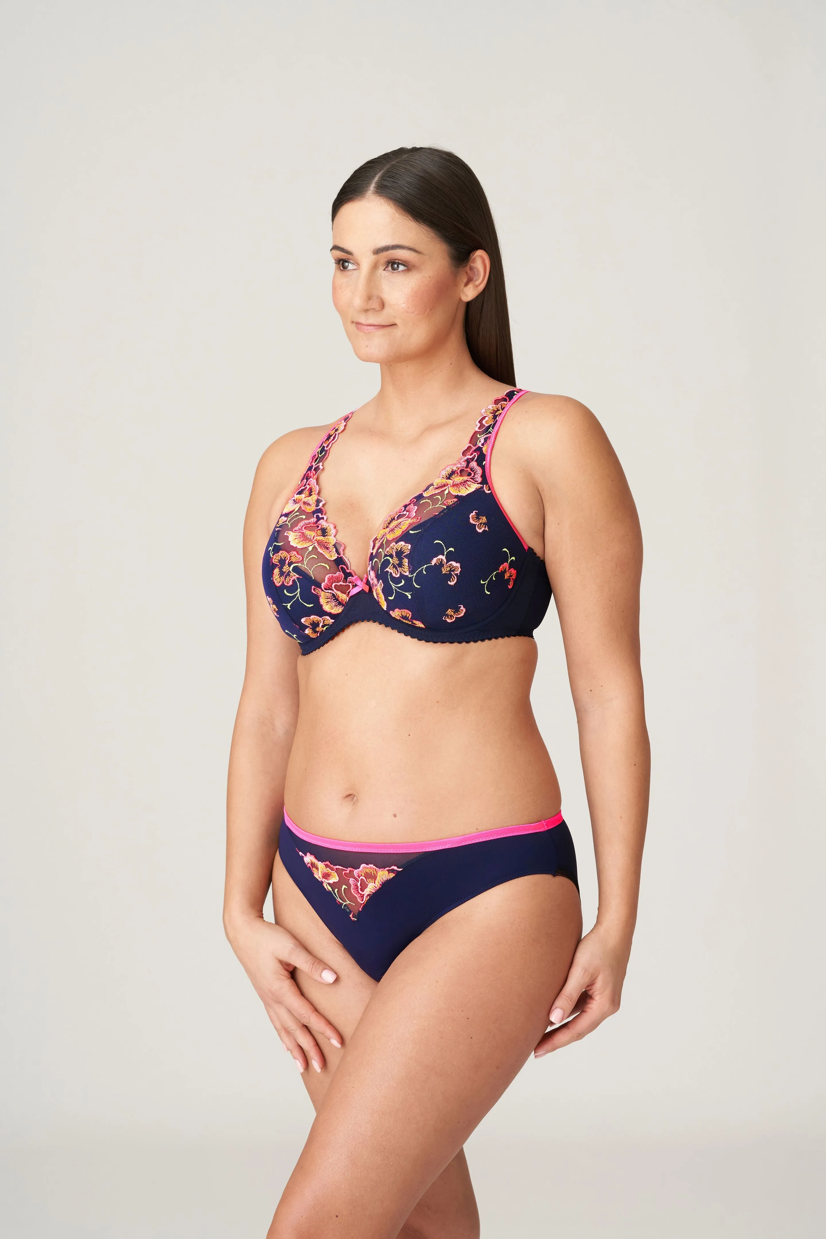 Devdaha Velvet Blue Rio Briefs