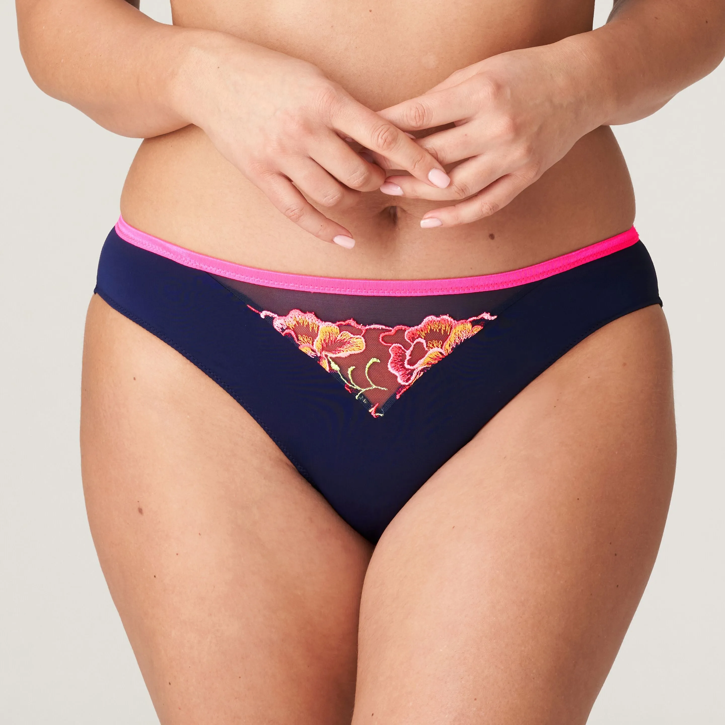 Devdaha Velvet Blue Rio Briefs