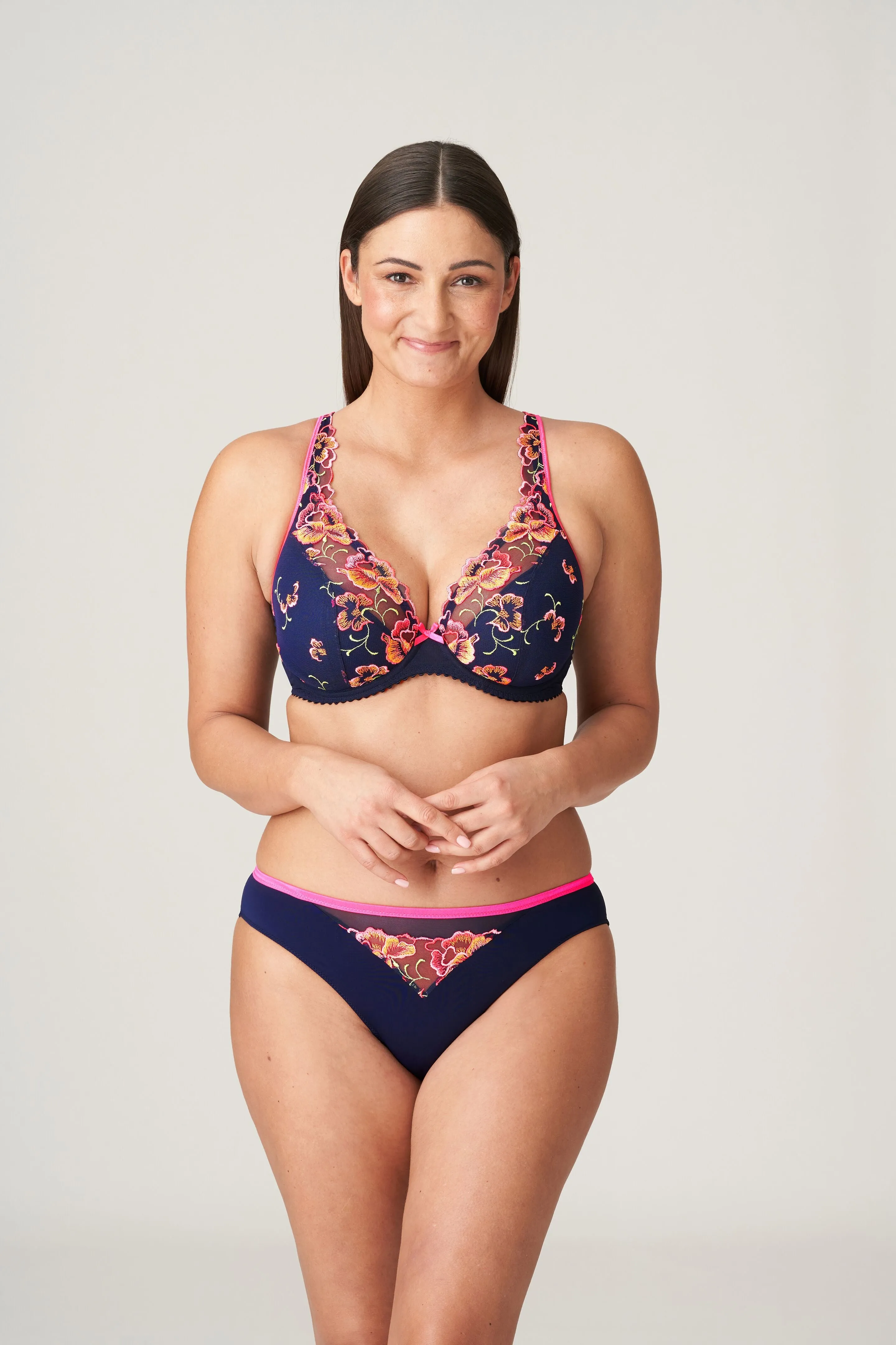 Devdaha Velvet Blue Rio Briefs