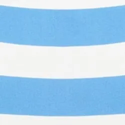 DEVON HIGH RISE BIKINI BOTTOM | BUTTERCUP SEASHORE STRIPE
