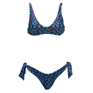 DIAMONDS IN THE SKY - Bikini Triangle Top with Bottom
