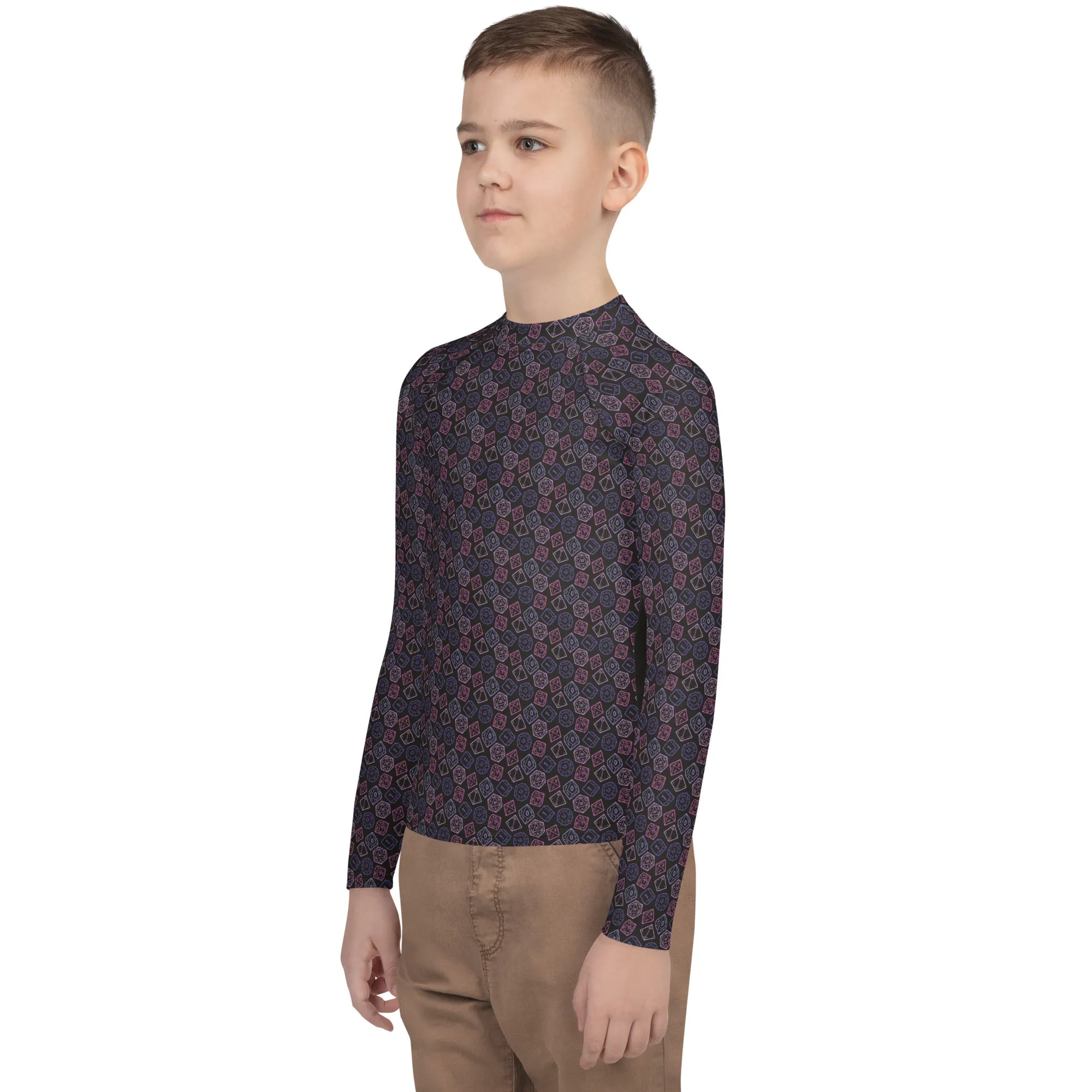 Dice Youth Rash Guard (POD)