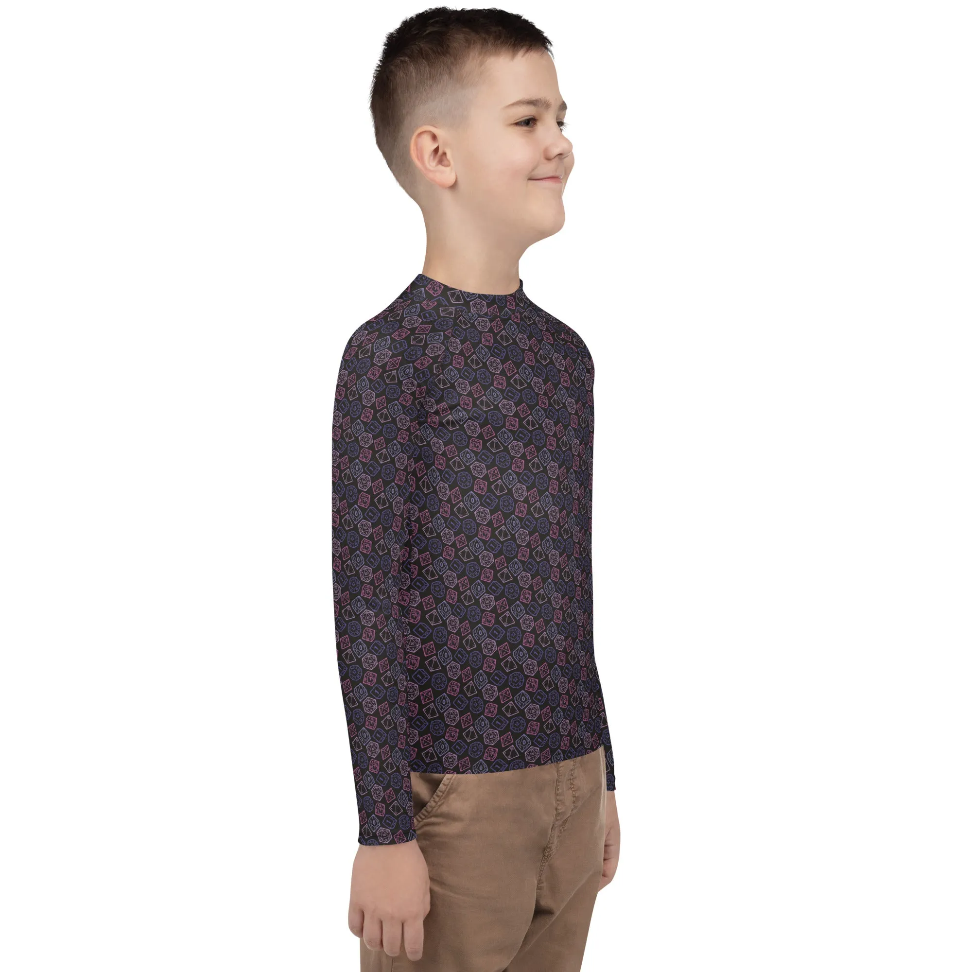 Dice Youth Rash Guard (POD)