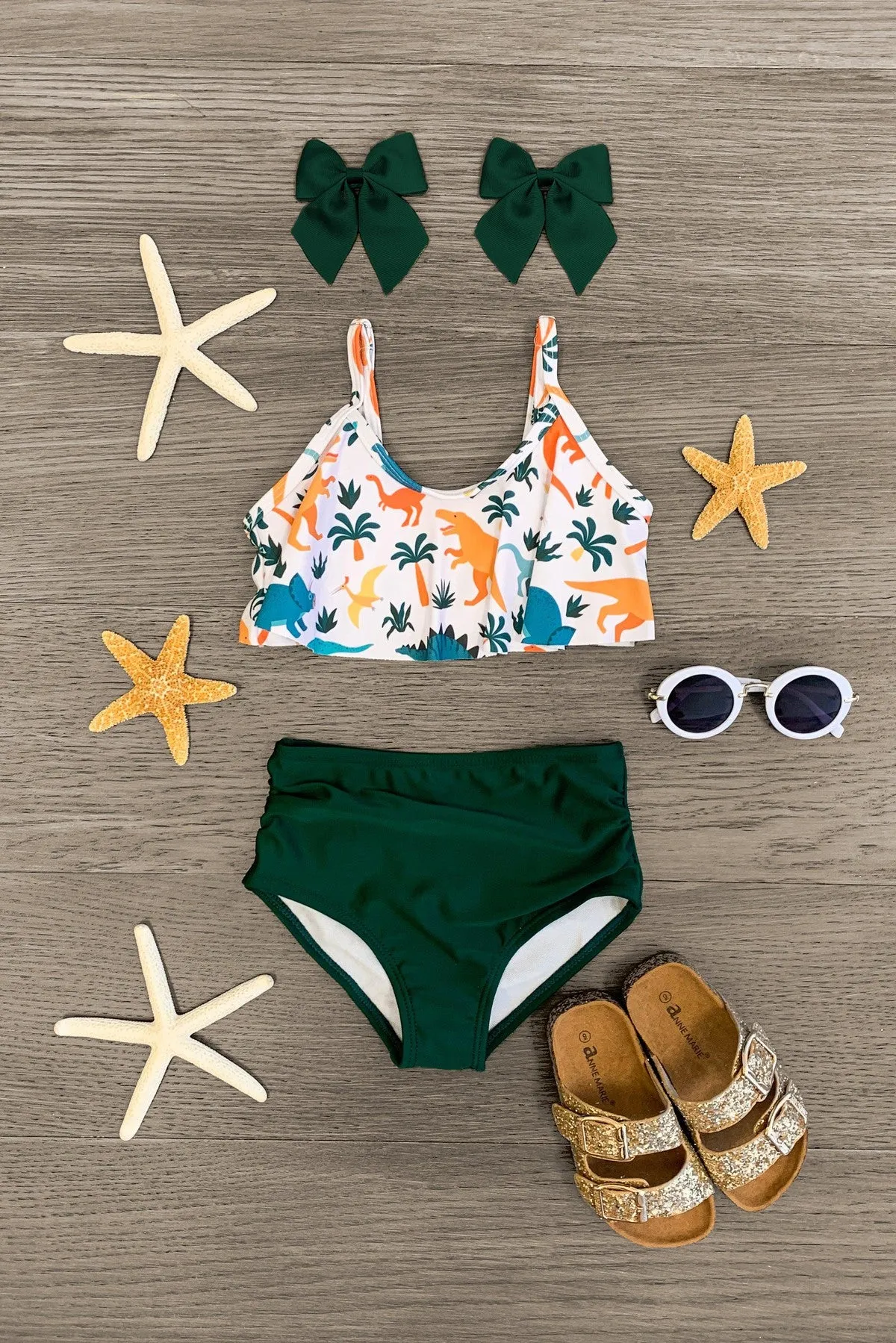 Dinosaur Swimsuit - Boy Or Girl!