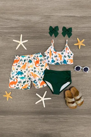 Dinosaur Swimsuit - Boy Or Girl!
