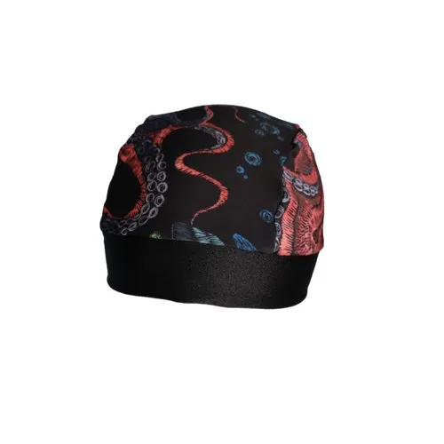 Dive Buddy Originals Adjustable Full Scuba Cap Solar Cover with Sun Protection of UV 50 
