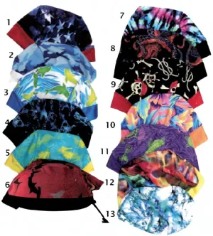 Dive Buddy Originals Adjustable Full Scuba Cap Solar Cover with Sun Protection of UV 50 