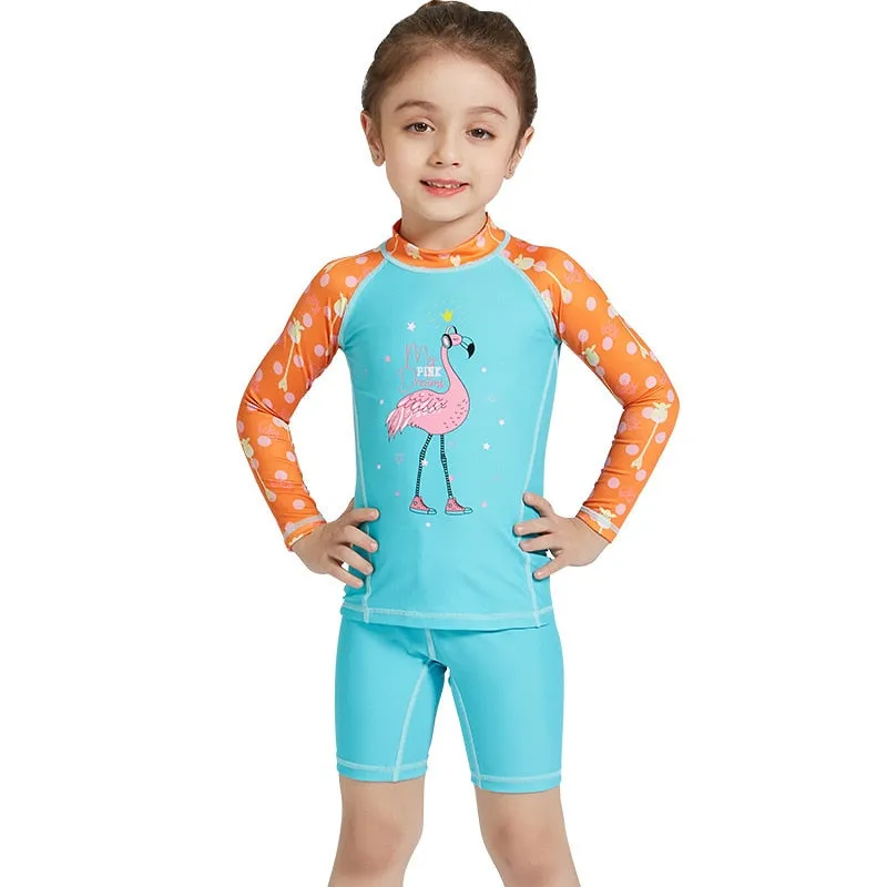 DIVE&SAIL Girls Swimwear