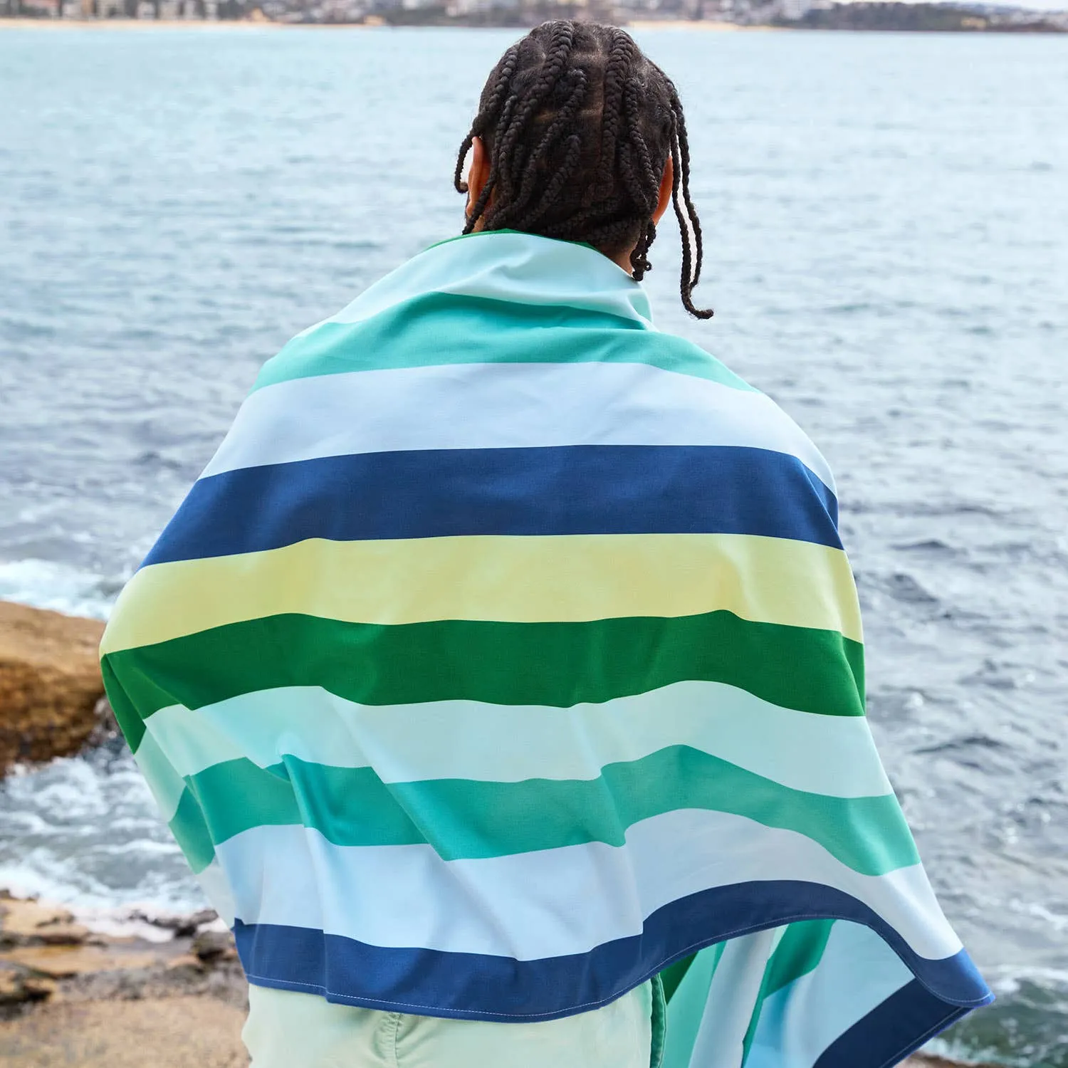Dock & Bay Quick Dry Towels - Summer - Cool Lagoon