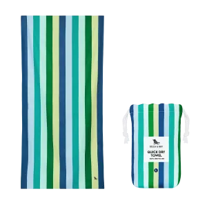 Dock & Bay Quick Dry Towels - Summer - Cool Lagoon