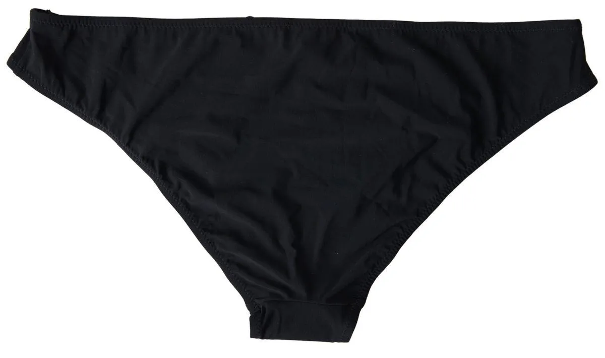Dolce & Gabbana Black Swimsuit Two Piece Beachwear Bikini set