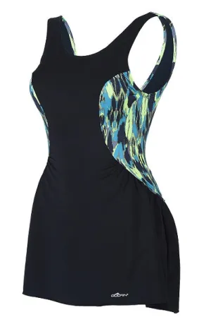 DOLFIN Aquashape Colorblock Swimdress
