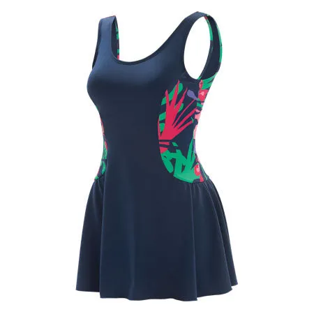 DOLFIN Aquashape Colorblock Swimdress