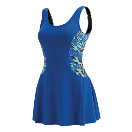 DOLFIN Aquashape Colorblock Swimdress