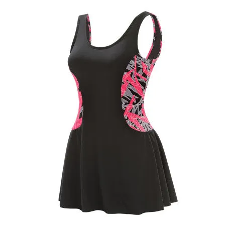DOLFIN Aquashape Colorblock Swimdress