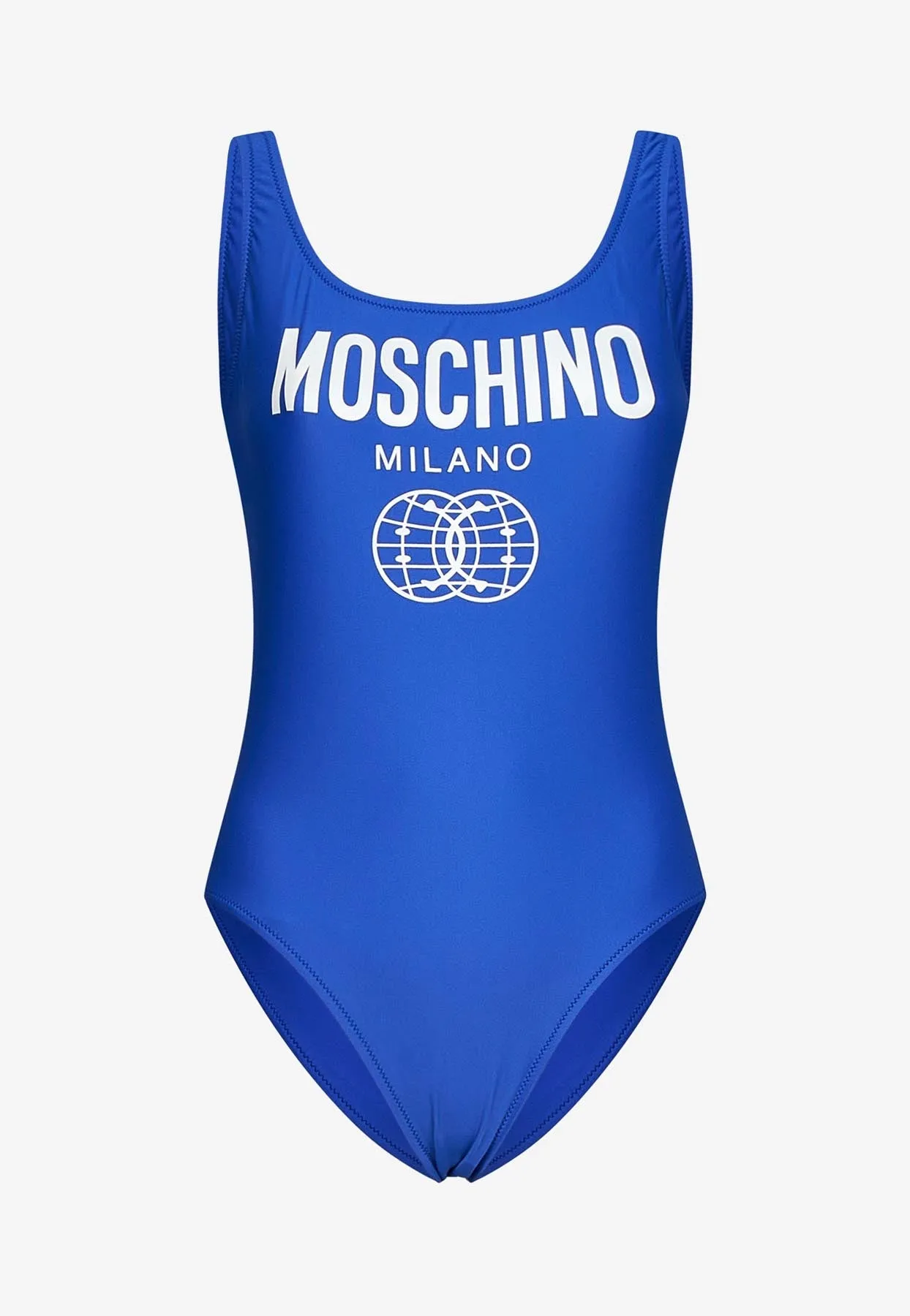 Double Smiley One-Piece Swimsuit
