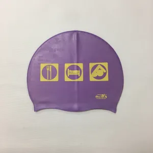 Duda "Eat. Sleep. Swim." (Symbols) Swim Cap